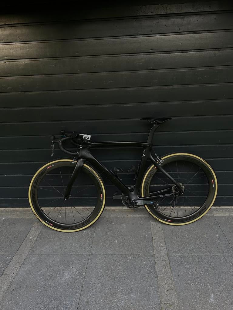 Pinarello Dogma F8 Matt Black, 53.5cm, Fietsen en Brommers, Fietsen | Racefietsen, Zo goed als nieuw, Overige merken, Meer dan 20 versnellingen