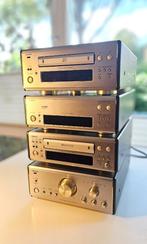 DENON PMA 6.5  - Set: PMA 6.5, DRR 6.5, TU 6.5, DCD 6.5, Denon, Ophalen of Verzenden, Zo goed als nieuw, 60 tot 120 watt