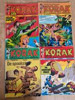 Korak, Zoon van Tarzan - Stripboeken Collectie, Meerdere stripboeken, Ophalen of Verzenden, Gelezen, Edgar Rice Burroughs