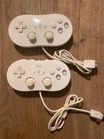 Originele Wii Classic Controller - Wit, Spelcomputers en Games, Games | Nintendo Wii, Ophalen of Verzenden, Zo goed als nieuw