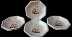 Set/6 Tiffany Italy Dinerborden, Antiek en Kunst, Antiek | Servies los, Ophalen of Verzenden