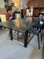 Vintage design Cassina Le Corbusier LC6 tafel, Italië, Ophalen