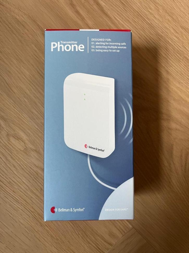 Bellman & Symfon Telefoonzender BE1431, Diversen, Verpleegmiddelen, Nieuw, Ophalen of Verzenden