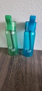 Air Up Drinkflessen - Groen & Blauw, Sport en Fitness, Ophalen of Verzenden, Zo goed als nieuw