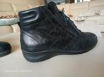 Durea maat 4 / 37 wijdte K, Durea, Zwart, Lage of Enkellaarzen, Ophalen of Verzenden
