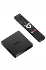 Nokia Streaming Box 8000 4K UHD Android TV Google Play Store, Audio, Tv en Foto, Mediaspelers, Ophalen of Verzenden, Zo goed als nieuw