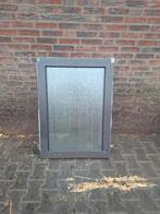 Raam met kunststof kozijn, 75 tot 150 cm, Kunststof, Raamkozijn, Ophalen of Verzenden