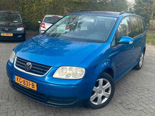 Volkswagen Touran 1.6-16V FSI Optive I, Auto's, Volkswagen, Bedrijf, Te koop, Touran, ABS, Airbags, Airconditioning, Boordcomputer