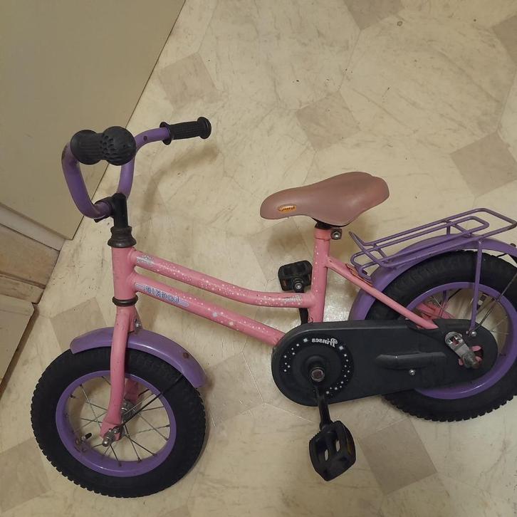 Loeki Prinses  Meisjes fiets  12,5 Inch, Fietsen en Brommers, Fietsen | Meisjes, Gebruikt, 14 inch of minder, Ophalen of Verzenden