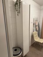 Badkamerkast Hoogglans Wit, Huis en Inrichting, Badkamer | Badkamermeubels, Ophalen, (Half)hoge kast, Minder dan 50 cm, Zo goed als nieuw