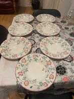 Churchhill made in staffordshire England borden, Ophalen of Verzenden, Zo goed als nieuw, Bord(en), Overige stijlen