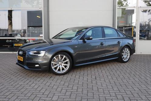 Audi A4 1.8 TFSI S EDITION/KEYLESS/CRUISE/PDC/BLUETHOOTH, Auto's, Audi, Bedrijf, A4, ABS, Airbags, Alarm, Bluetooth, Boordcomputer