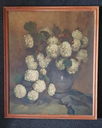 Olieverf Schilderij Henk Jaspers (1905-1977) beschikbaar voor biedingen