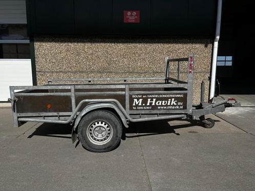 STERK Midden-As-Aanhangwagen – 1300 kg – open bak, Auto diversen, Aanhangers en Bagagewagens, Ophalen
