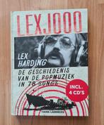 Lex Harding - De Lexjooo + 4 cd's krasvrij NIEUW, Lex Harding; Tjerk Lammers, Artiest, Ophalen of Verzenden, Zo goed als nieuw