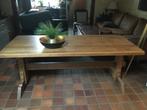 Eettafel, Huis en Inrichting, Ophalen, Gebruikt, Eikenhout, 50 tot 100 cm