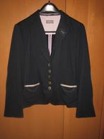 Sportief nachtblauw tricot colbertjasje GELCO 42-44 snazzeys, Kleding | Dames, Gelco, Maat 42/44 (L), Nieuw, Jasje