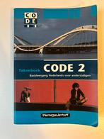 Code 2  T. Boers - Takenboek Nederlands voor anderstaligen, Boeken, Gelezen, T. Boers; V. Olijhoek; C. van der Voort, Ophalen of Verzenden