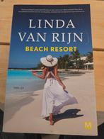 Linda van Rijn - Beach Resort, Ophalen of Verzenden, Zo goed als nieuw, Linda van Rijn