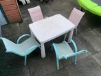 Kindertafel met stoelen, Ophalen, Gebruikt, Tafel(s) en Stoel(en)