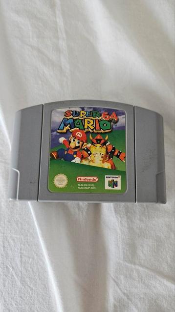 Super Mario 64 N64 (Cartridge only) beschikbaar voor biedingen