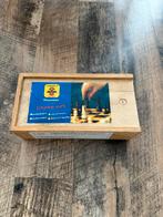 Staunton Schaakspel - Longfield Games, Een of twee spelers, Ophalen of Verzenden, Zo goed als nieuw, Reisspel