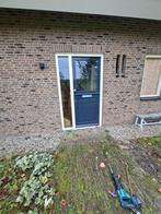 buitendeur, Ophalen, Gebruikt, 80 tot 100 cm, 215 cm of meer