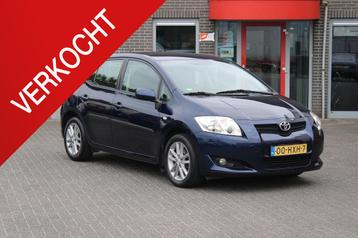 Toyota Auris 1.6-16V Dynamic Clima/Navi/Cruise Nieuwe apk! beschikbaar voor biedingen