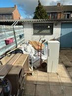 Puin ontruimen, Ophalen, Gebruikt