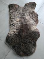 Lammy vacht - groot schapenvacht ecologisch gelooid Nieuw, 100 tot 150 cm, Bruin, Nieuw, Rechthoekig