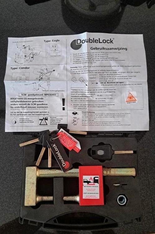 DoubleLock compact Condor disselslot, Caravans en Kamperen, Caravan accessoires, Zo goed als nieuw, Ophalen of Verzenden