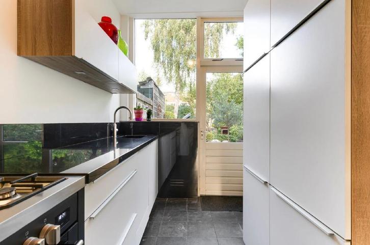 Complete Nette Rechte Keuken + Apparatuur GEDEMONTEERD, Huis en Inrichting, Keuken | Complete keukens, Hoekkeuken, Wit, Graniet of Steen