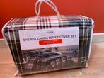 Duvet Cover Set 200x200cm double Primark, Ophalen, Eenpersoons, Wit, Nieuw