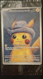 Pikachu Promo Sealed, Foil, Ophalen of Verzenden, Losse kaart, Zo goed als nieuw