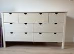 Wit houten dressoir / ladenkast IKEA vintage, Huis en Inrichting, Kasten | Dressoirs, Ophalen, Gebruikt, 25 tot 50 cm