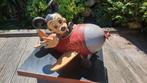 Mickey mouse in vliegtuig, Verzamelen, Automaten | Overige, Ophalen, Gebruikt