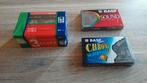 5 nieuwe cassettebandjes 3 sound &vision 2 x Basf, Ophalen, 2 t/m 25 bandjes, Overige genres, Nieuw in verpakking