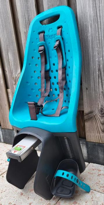 Yepp Maxi Ocean achterzitje voor zadelbuisbevestiging (excl. beschikbaar voor biedingen