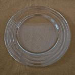 Onderborden kristalglas - 6 stuks, Ophalen of Verzenden