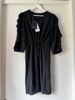 Zwarte Selected Femme Jurk - Maat 36 (S), Zwart, Nieuw, Ophalen of Verzenden, Maat 36 (S)