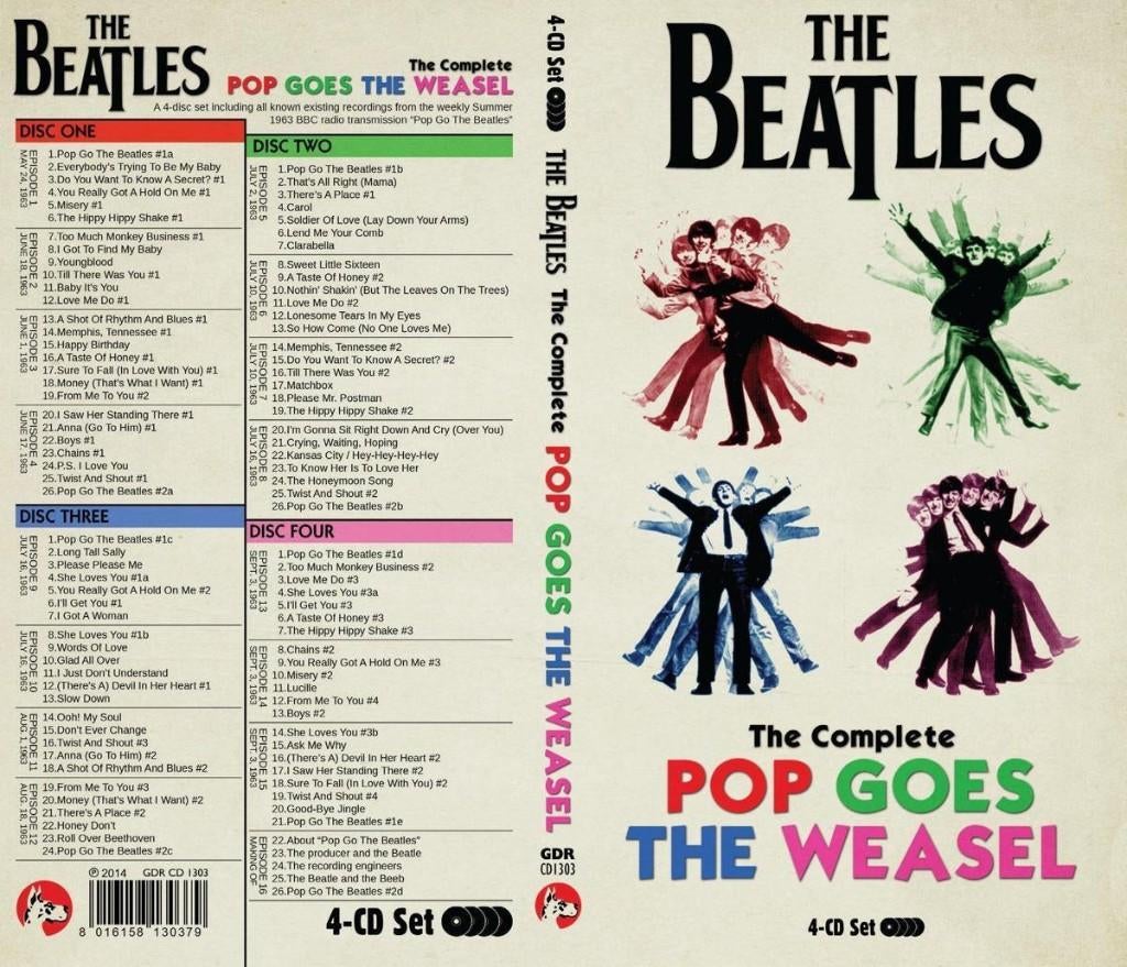 The Beatles, The complete pop goes the Weasel, Cd's en Dvd's, Vinyl | Pop, Zo goed als nieuw, Overige formaten, Ophalen