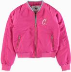 Nieuwe Meisjes Bomberjack - Cars Jeans - Fuchsia - Maat 152, Nieuw, Cars jeans, Jas, Verzenden