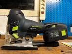 Festool PSC 400 EB Decoupeerzaag - Complete Set, Doe-het-zelf en Verbouw, Gereedschap | Zaagmachines, Ophalen, Gebruikt, Minder dan 600 watt