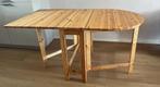 Ikea opklapbare eettafel van hout, Huis en Inrichting, Tafels | Eettafels, Ophalen, 100 tot 150 cm, 50 tot 100 cm, Zo goed als nieuw