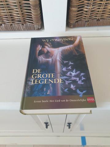 W.J.Maryson - De grote legende beschikbaar voor biedingen