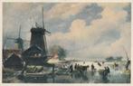 Fantasie - 49 - twa : Schaatsen bij de Molen, Verzenden, 1920 tot 1940