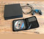 PS4 Slim 500GB + Controller + Games, Ophalen of Verzenden, Met 1 controller, Slim, 500 GB