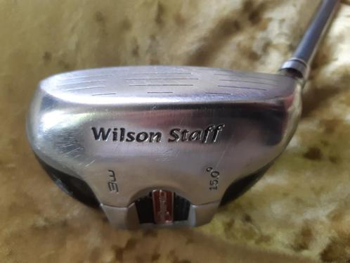 Wilson W3 - houten 3 Graphite shaft regular. Grip-Golf Pride, Sport en Fitness, Golf, Gebruikt, Set, Ophalen of Verzenden