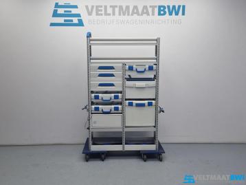 Sortimo Gebruikte bedrijfswagen kasten 9506-3 beschikbaar voor biedingen