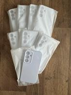 8 stuks 3D Sublimatie hoesjes Samsung S24 + plus glossy, Ophalen, Nieuw, Frontje of Cover